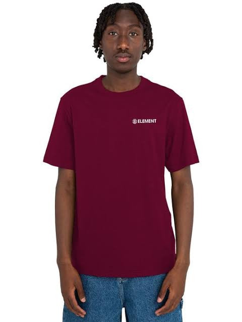 Element Mens Seal Bp Short Sleeve Tee Zinfidel