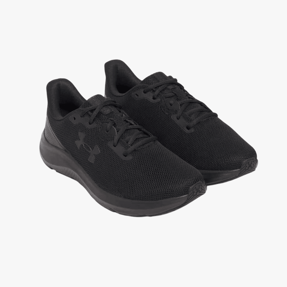 Under Armour Mens Charged Pursuit 4 Sneaker 002 Black | Under Armour