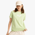 Roxy Womens Oceanregular Corpo Short Sleeve Tee Foam Green | Roxy