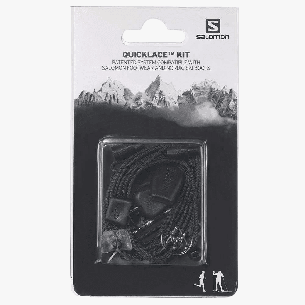 Salomon Quick Lace Kit Black | Salomon