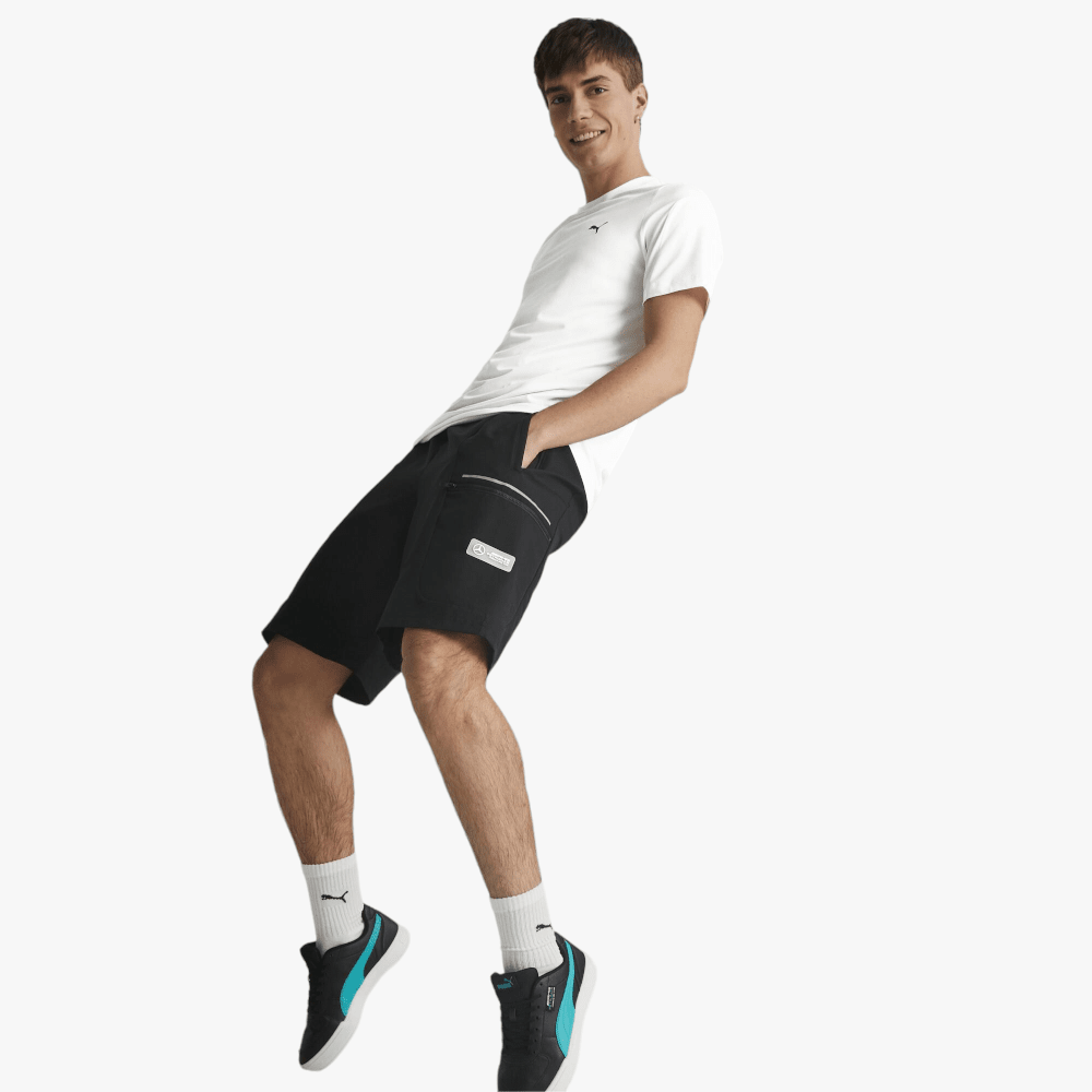 Puma Mens Mapf1 Statement Woven Shorts Black | Puma