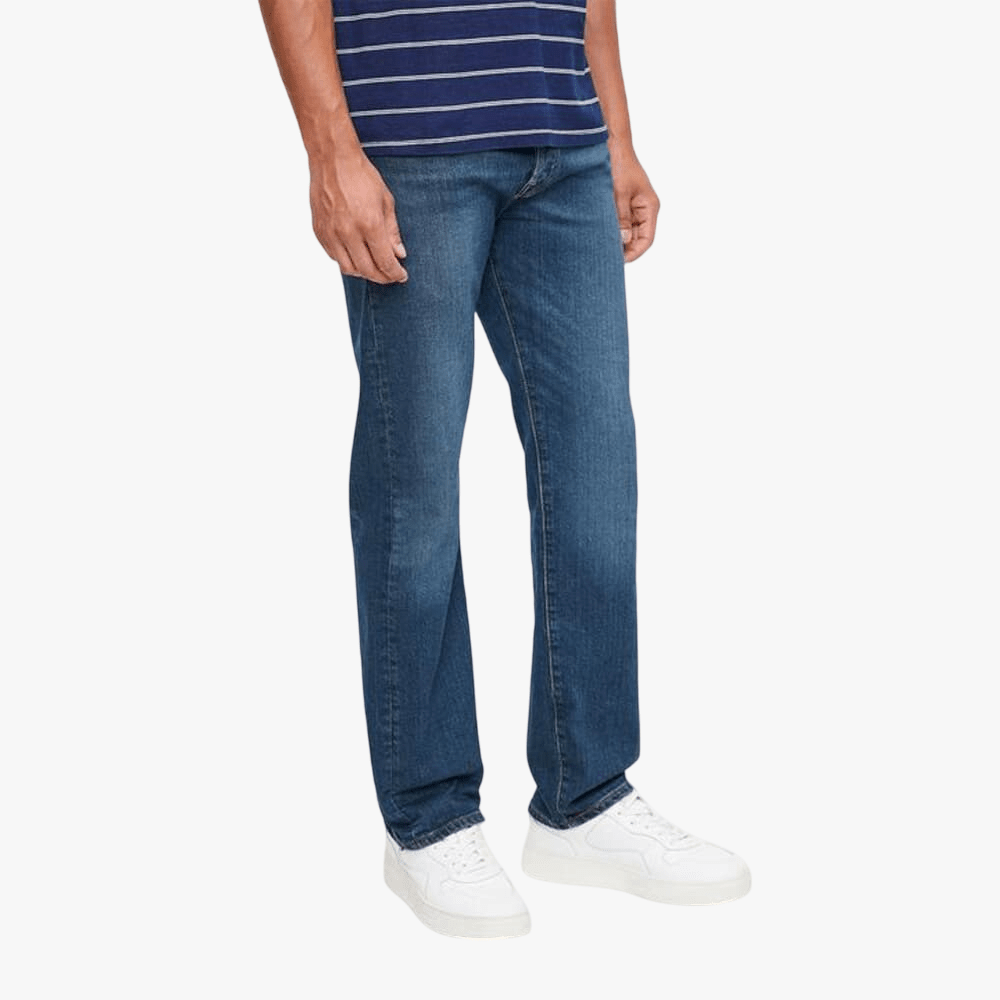 Levis Mens 501 Original Cut Jean Canyon Dark Levis