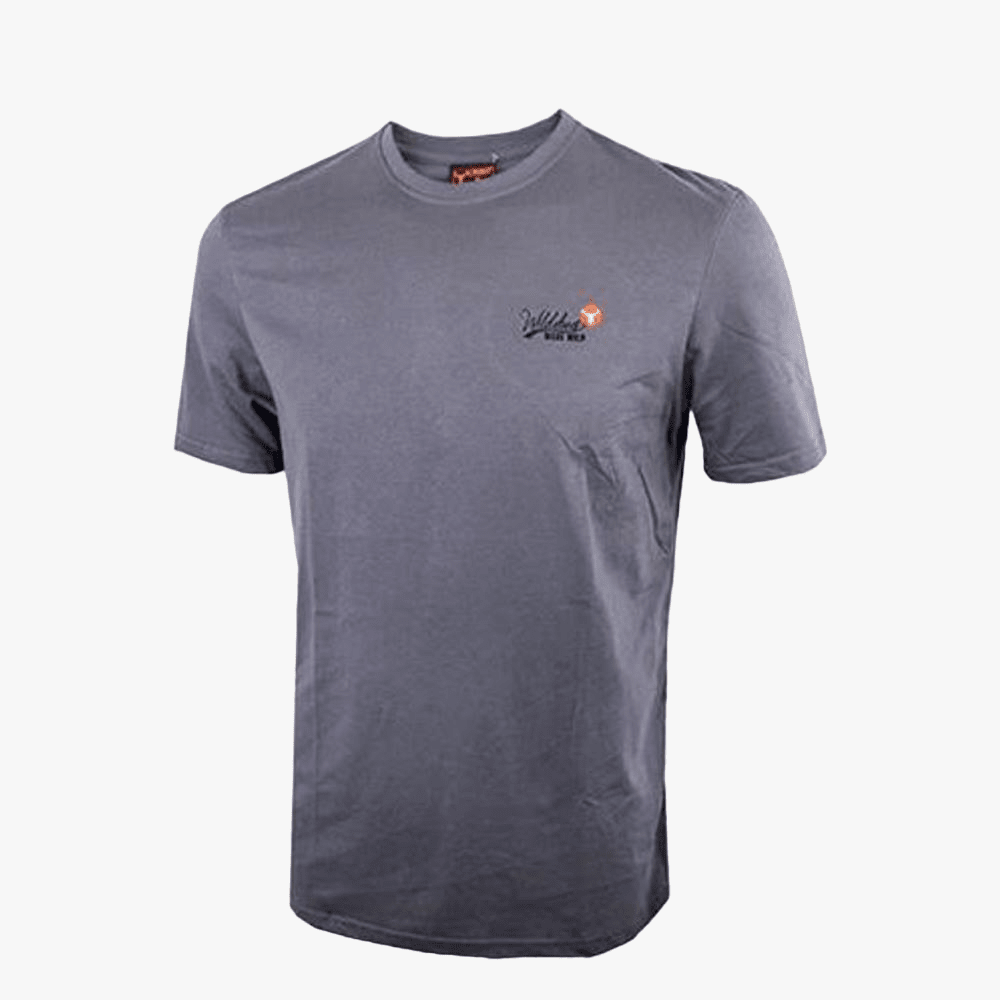 Wildebees Mens Fashion Crew Tee Grey Mel | Wildebees
