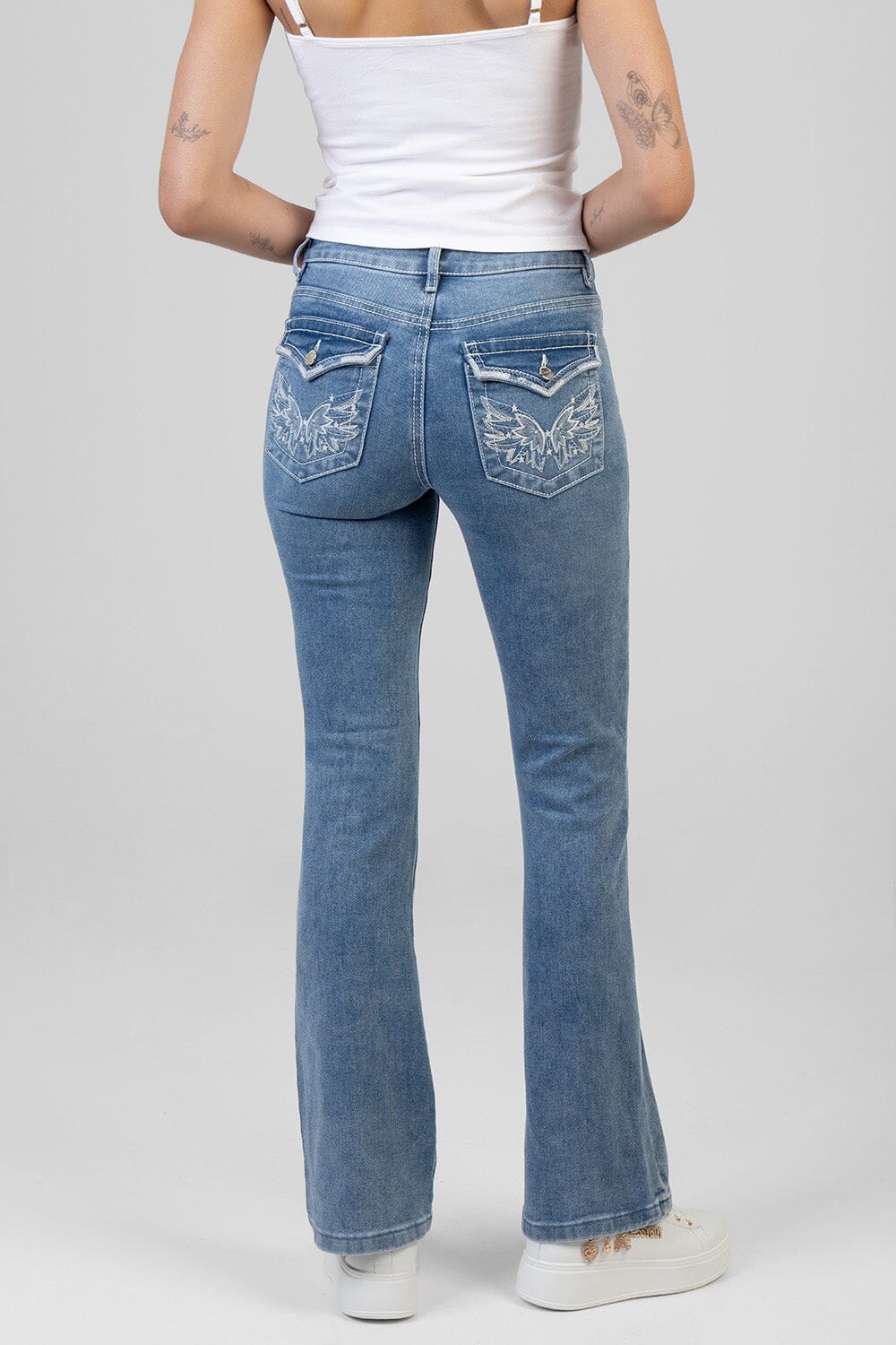 Sissy Boy Astra Bootleg Mid Waist Jean Medium Vintage | Sissy Boy