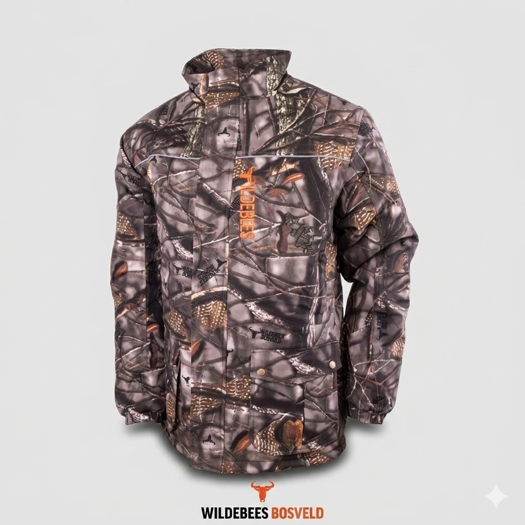 Wildebees Mens Padded Trucker Bush Jacket Bosveld | Wildebees