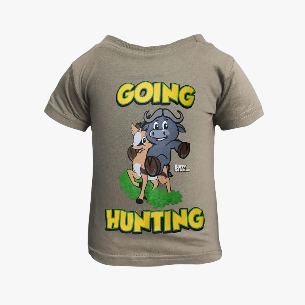 Sniper Kids Going Hunting Tee Khaki | Sniper