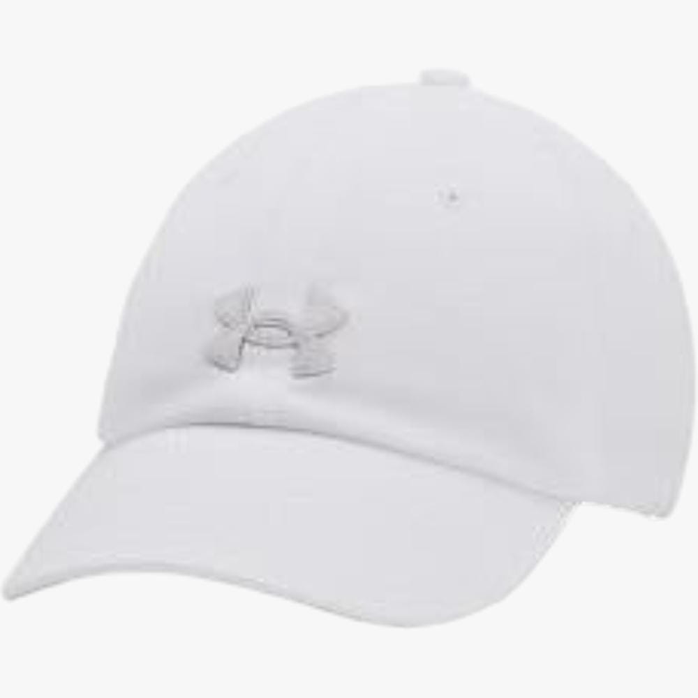 Under Armour Womens Blitzing Adj Cap 100 White Under Armour