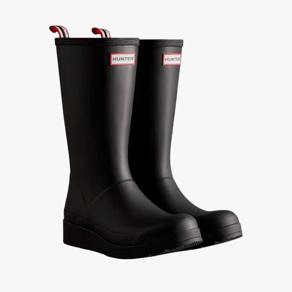 Hunter Womens Play Boot Tall Black | Hunter