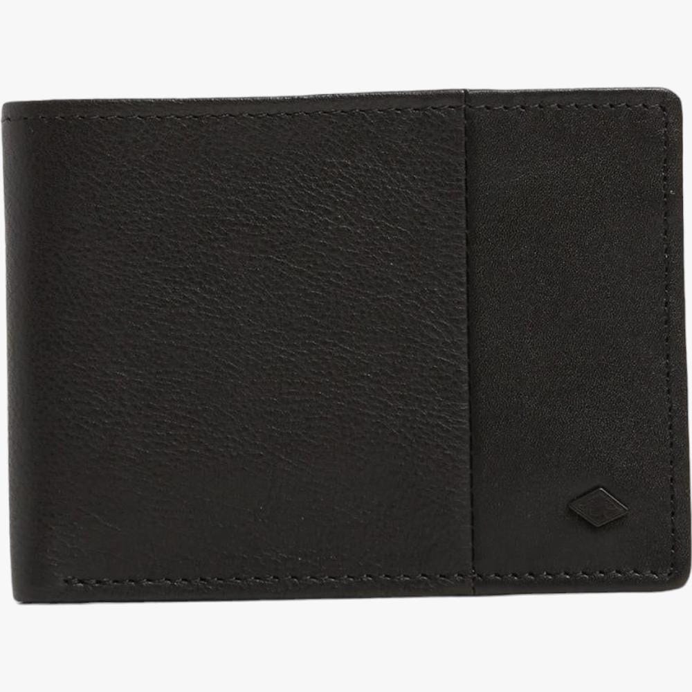 Billabong Downtown Slim Line Wallet Black Grain Billabong