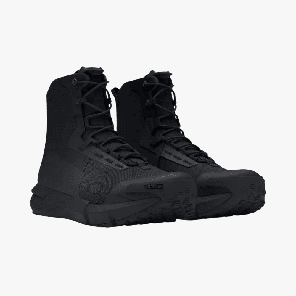 Under Armour Charged Valsetz Mid Boot 001 Black | Under Armour