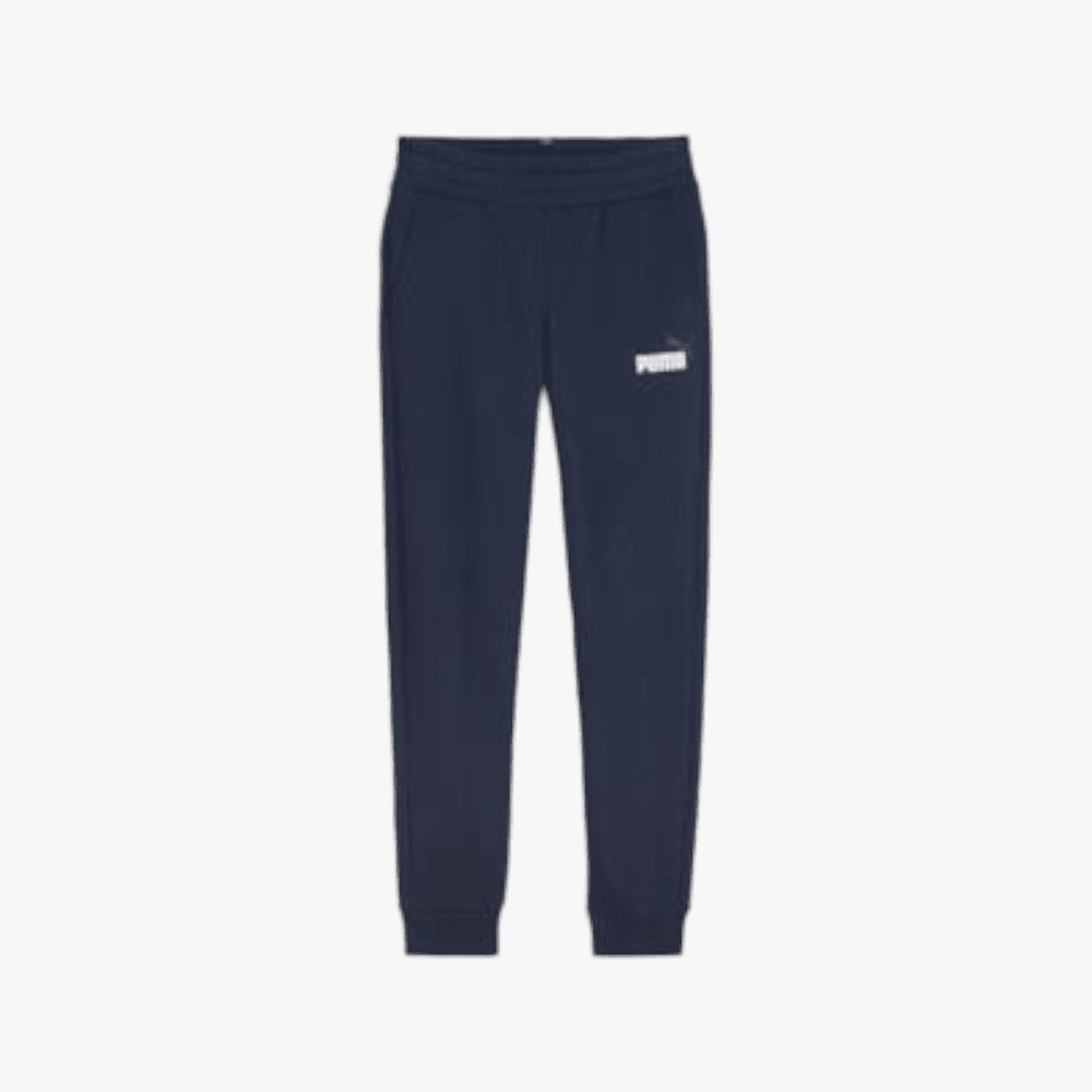 Puma Boys Ess+ 2 Col Logo Trackpants Navy | Puma