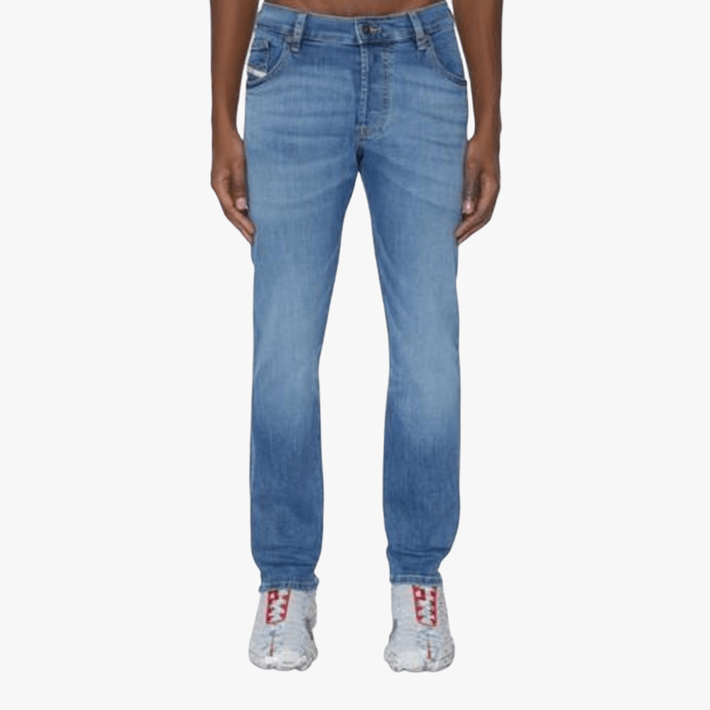 Diesel Mens D Yennox Jeans Blue | Diesel
