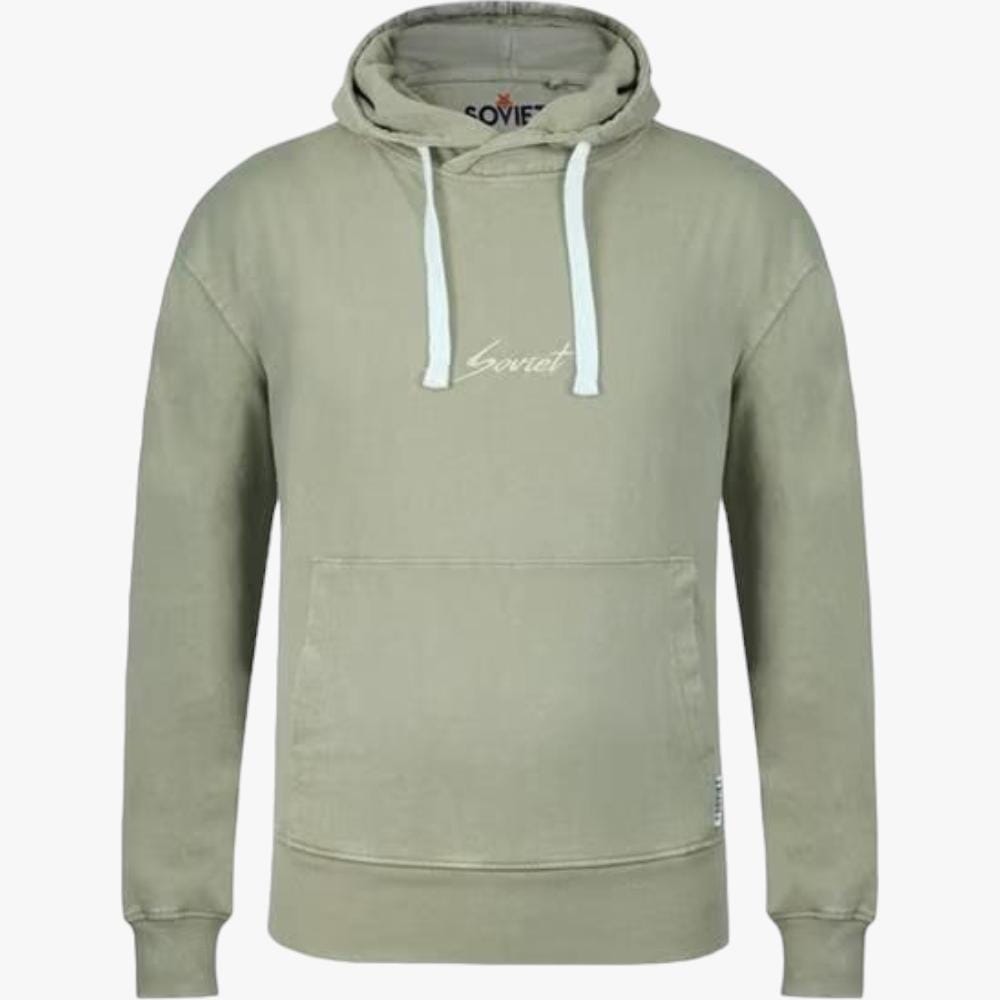 Soviet Mens Sargent Fashion Hoodyt Olive Soviet