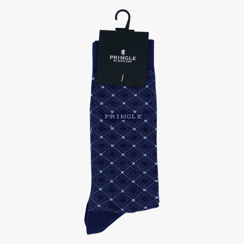 Pringle Mens Nathan Socks Navy | Pringle