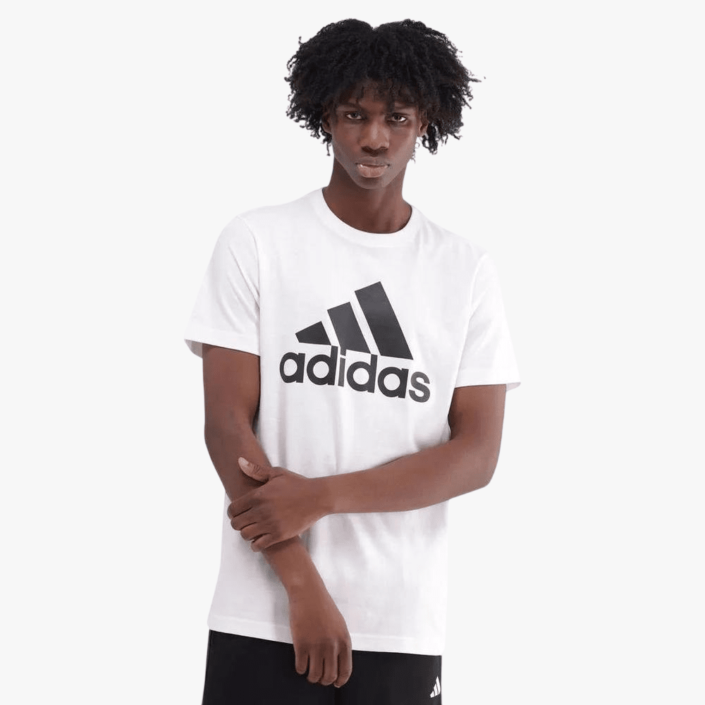 Adidas Mens Tees Tech Short Sleeve Tee White – Brands Megastore