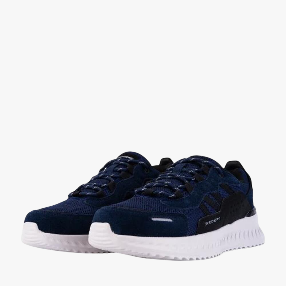Skechers Mens Matera 2.0 Sneaker Navy Black
