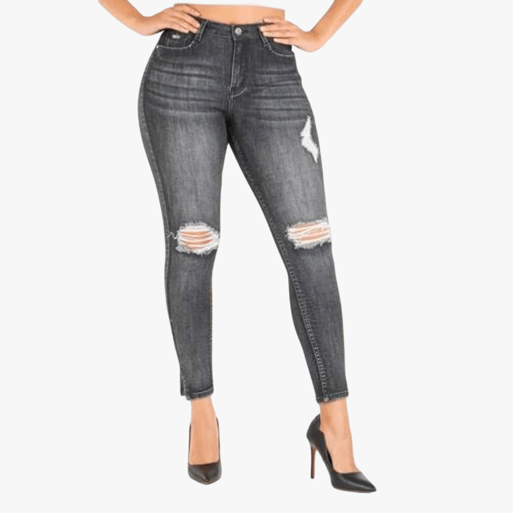 Miss Black Womens Rider 1 Jeans Black | Miss Black