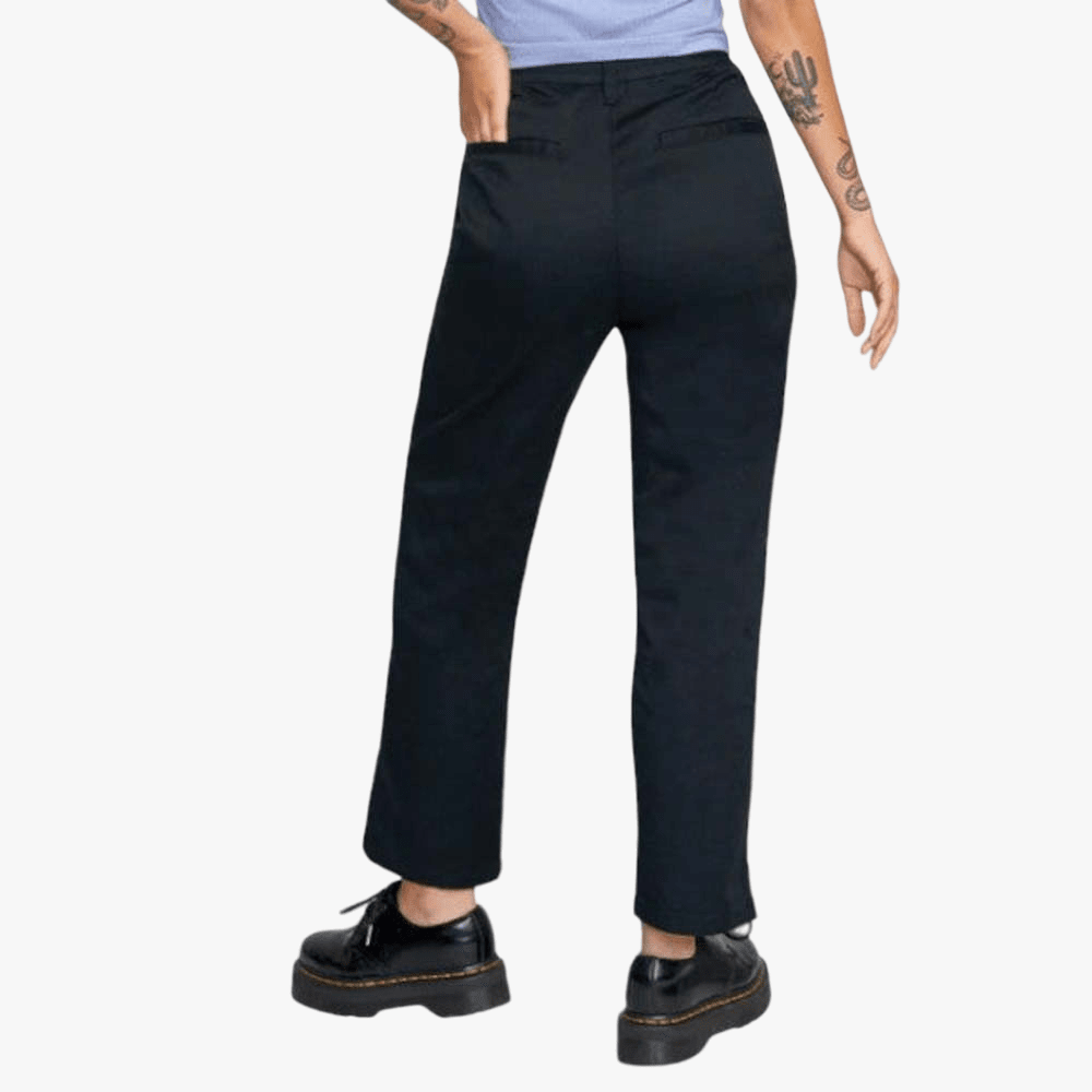 Rvca Womens Weekend Stretch Pants Black | Rvca
