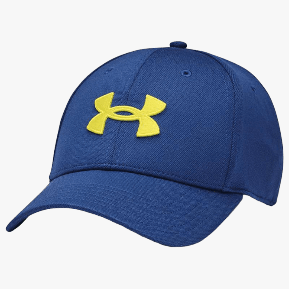 Under Armour Mens Blitzing Str Cap 471 Blue Under Armour