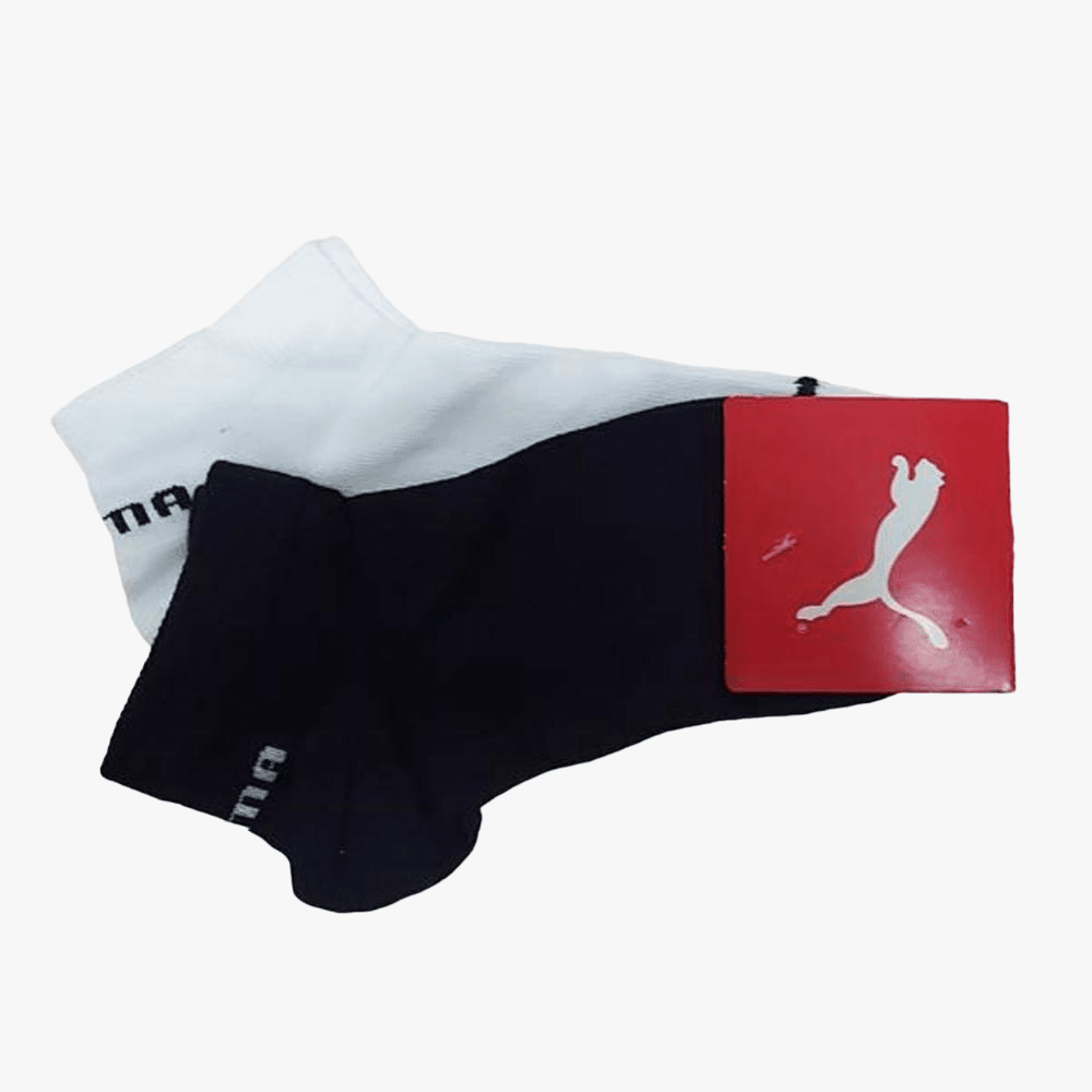 Puma Kids Unisex 2 Pack Secret Socks | Puma