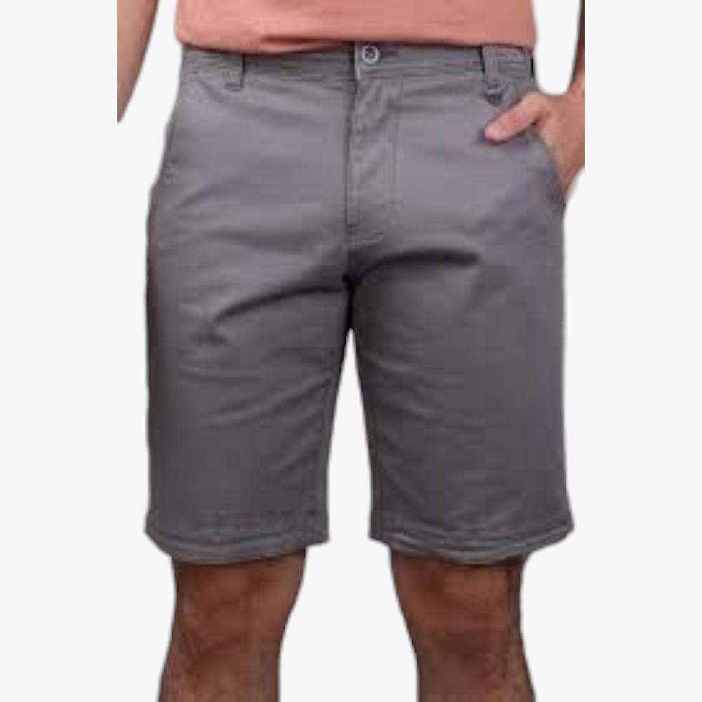 Lizzard Mens Fixed Walkshort Charcoal Lizzard