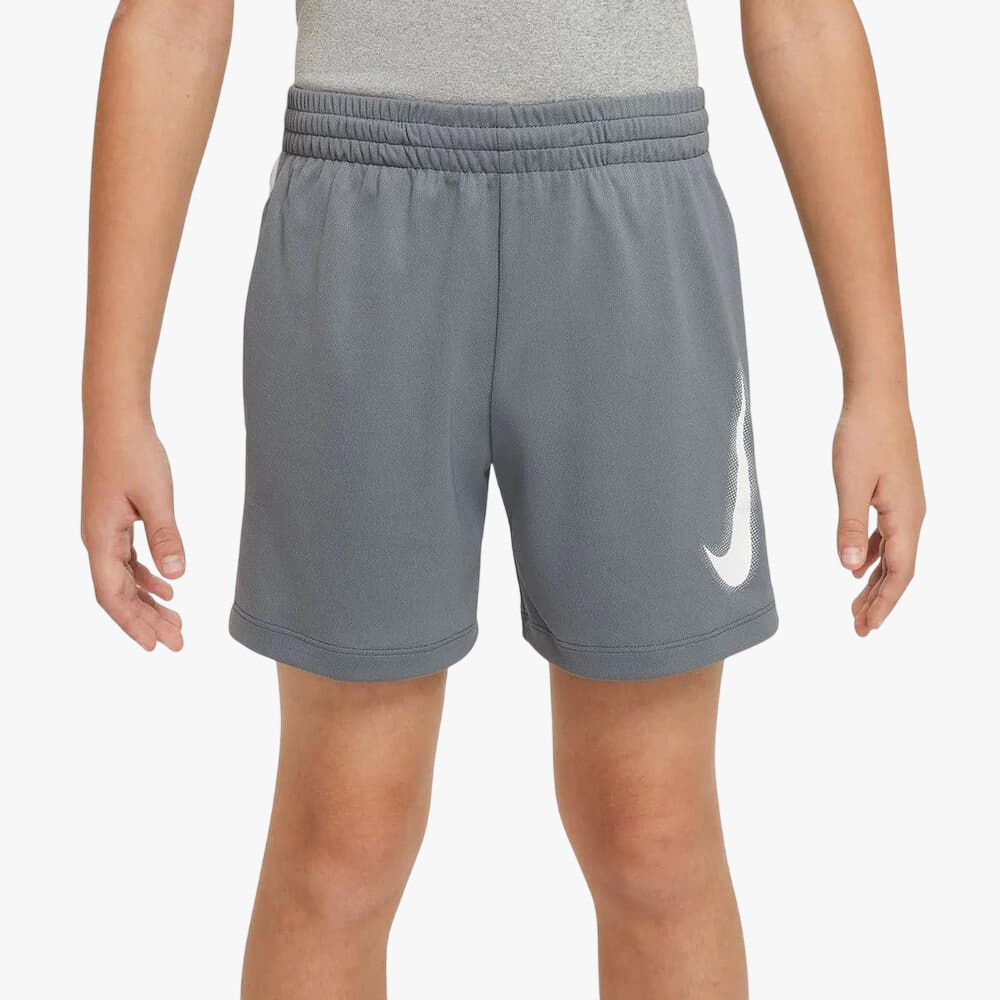 Nike Boys Df Hbr Shorts Grey Nike