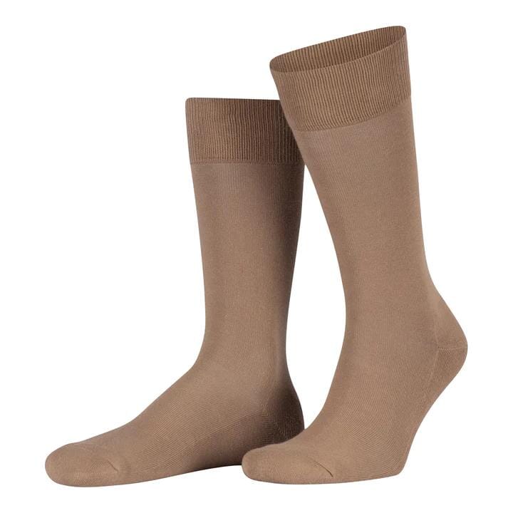Falke Mens Weekender Anklet Sock Mink | Falke
