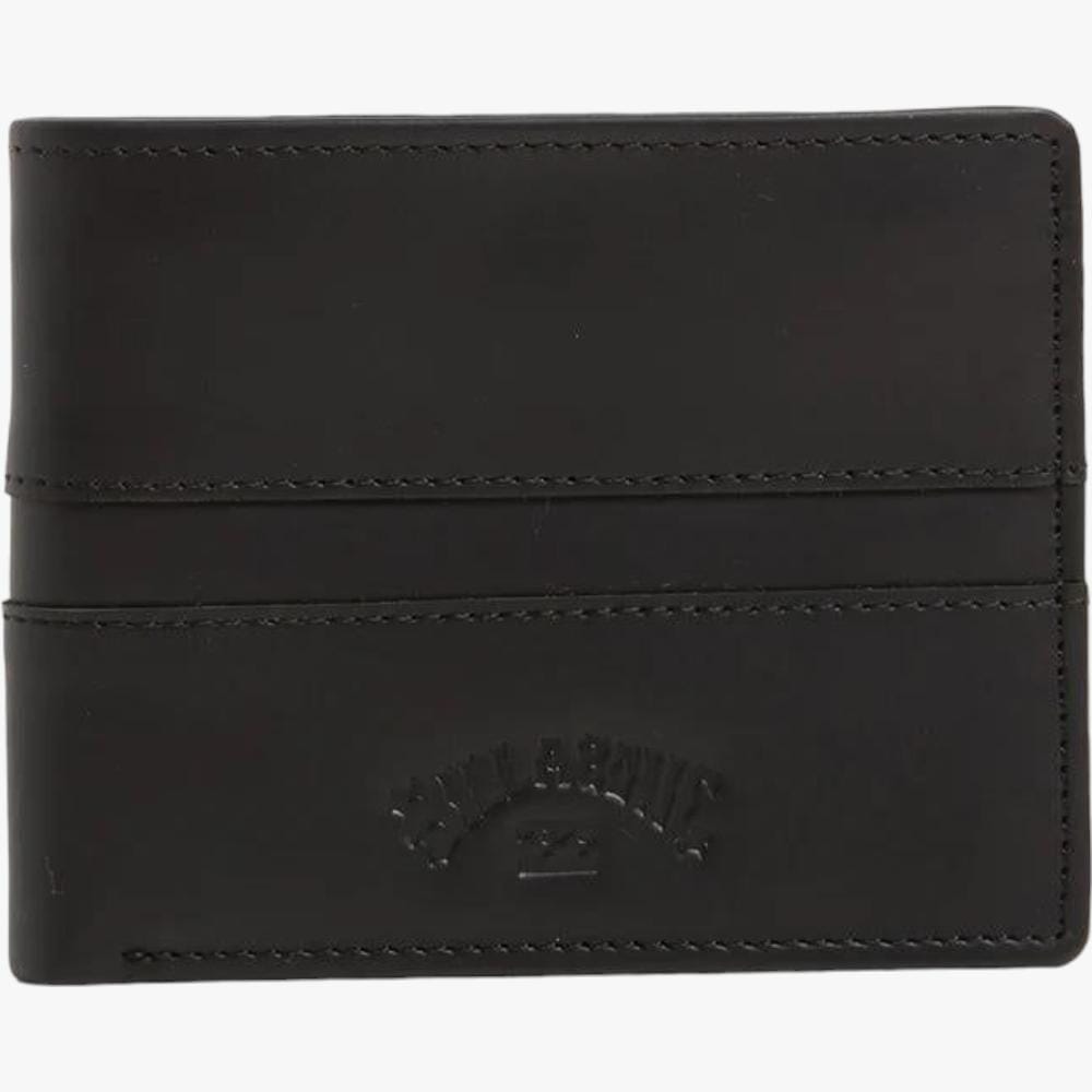 Billabong Boundary Wallet Black Grain Billabong