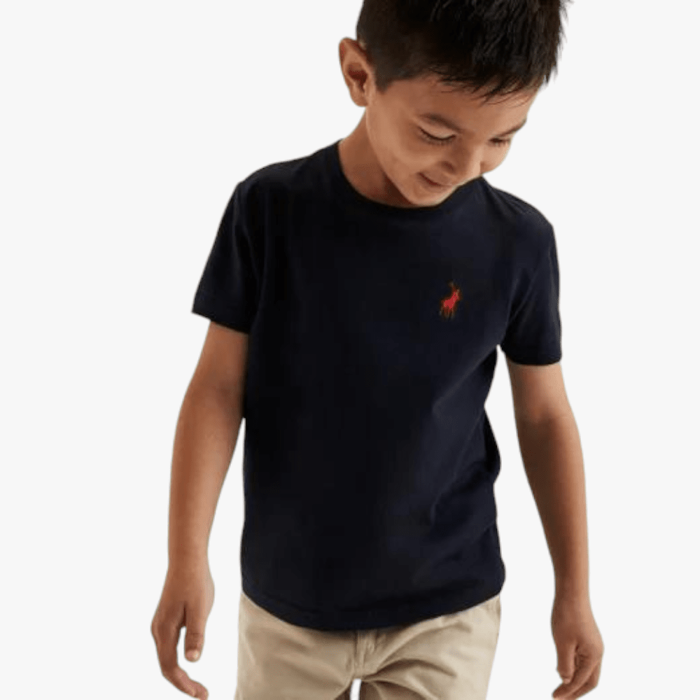 Polo Boys Rick Short Sleeve Tee Navy Polo