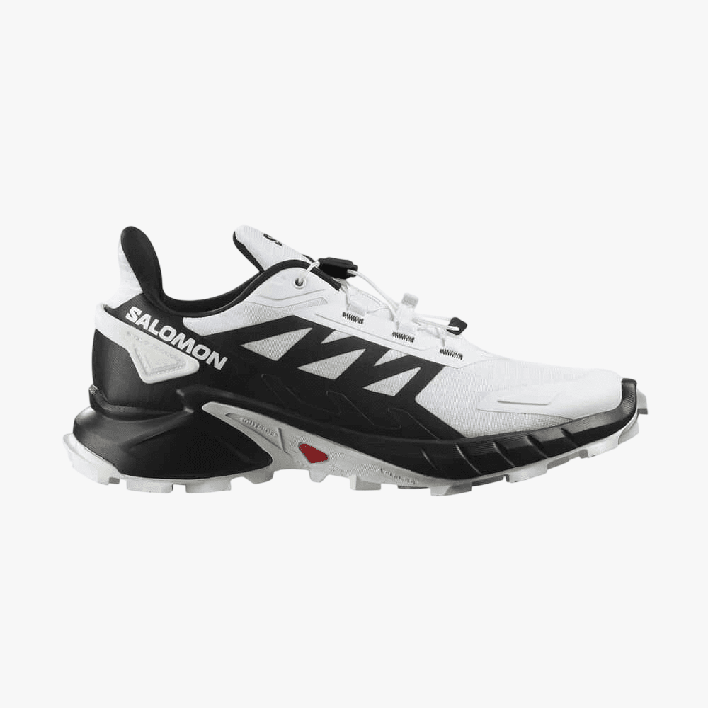 Salomon Womens Supercross 4 White Black White | Salomon