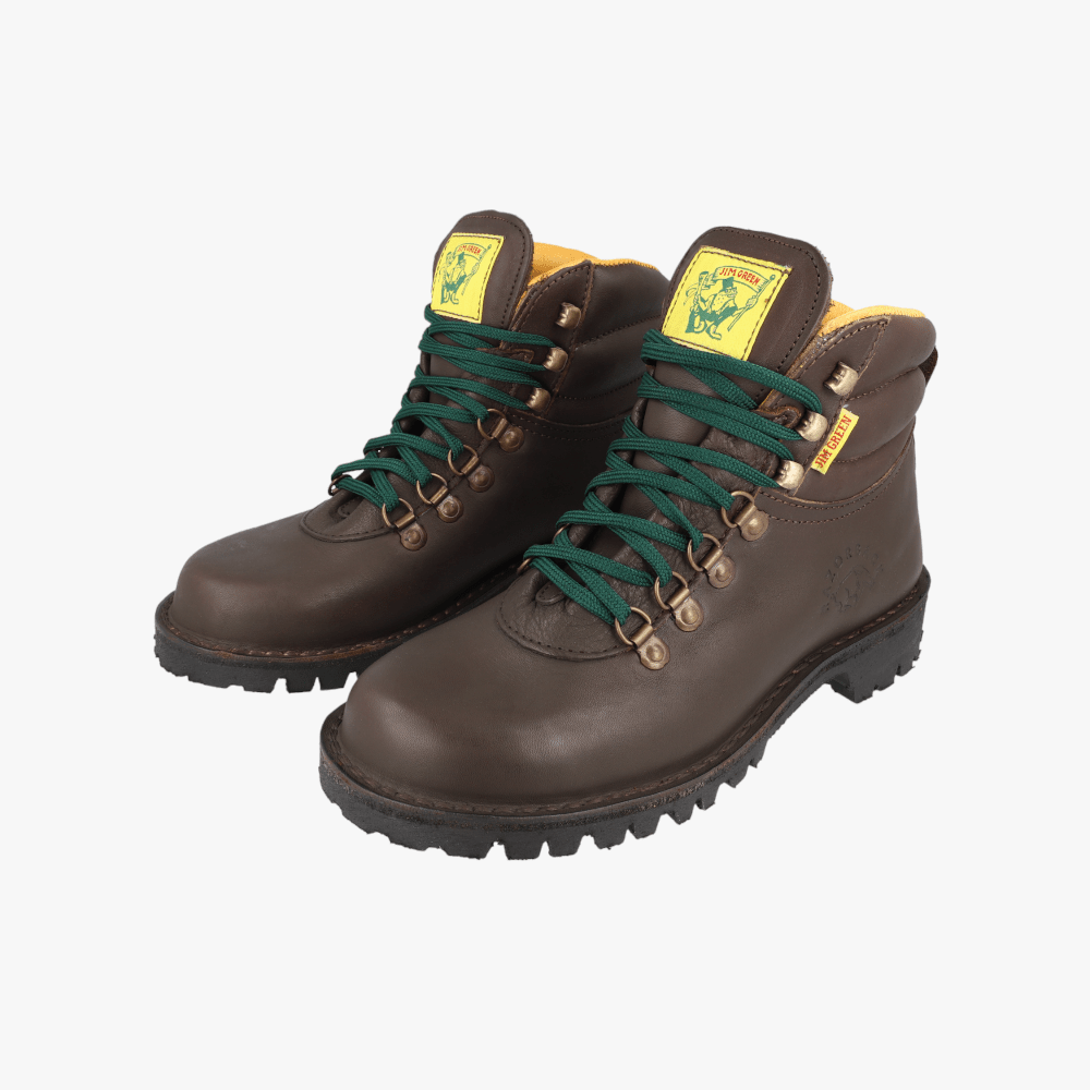 Jim Green Mens Boot Dark Brown Jim Green