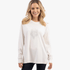 Fox Womens Explore Long Sleeve Tee Milk | Fox