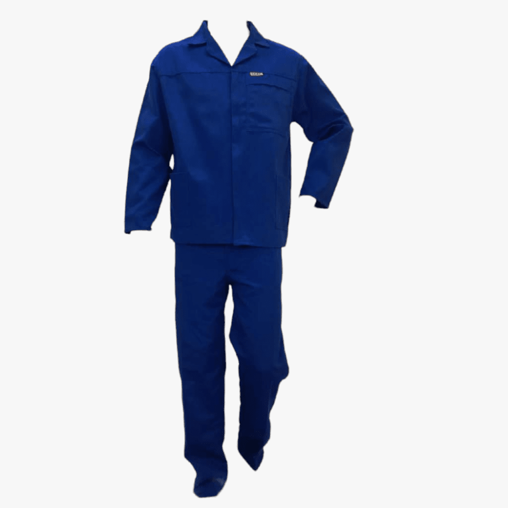 Pioneer 2 Piece Conti Overalls 70/30 Royal Blue Pioneer