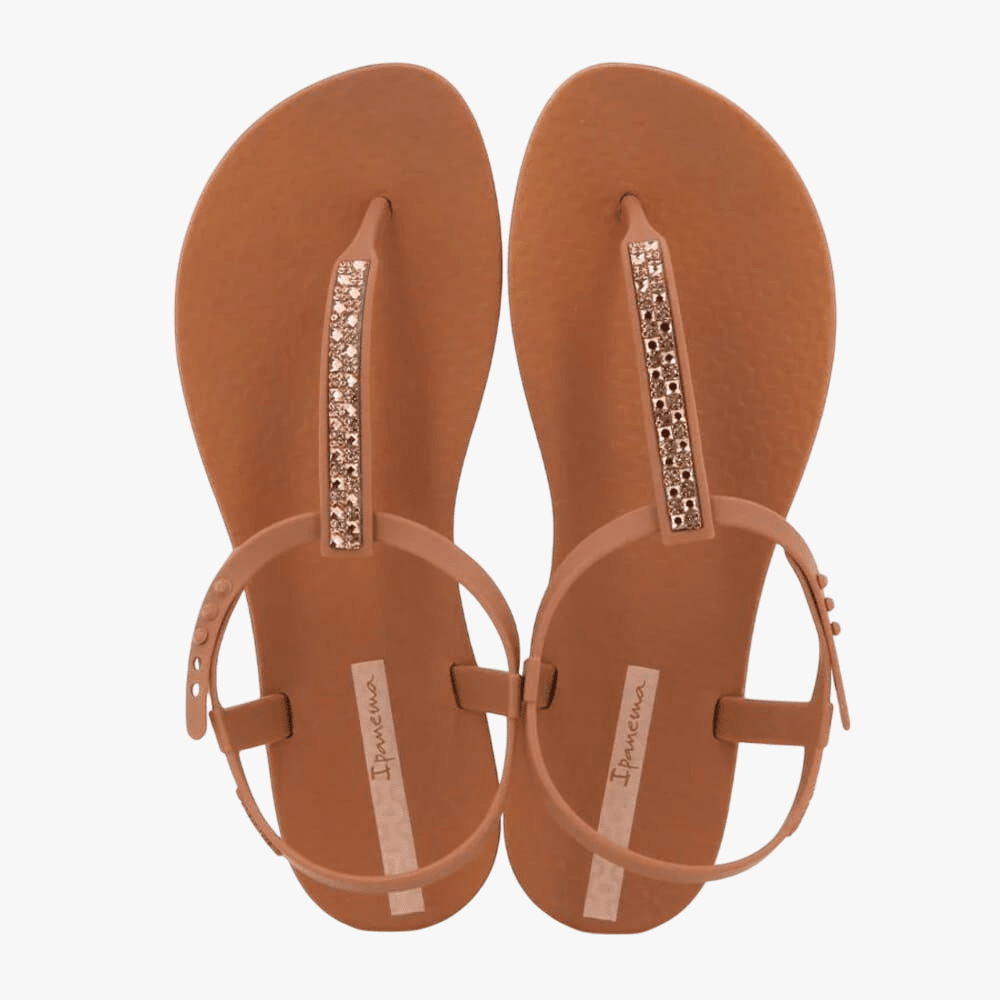 Ipanema Womens Class Chic Sandal Brown | Ipanema