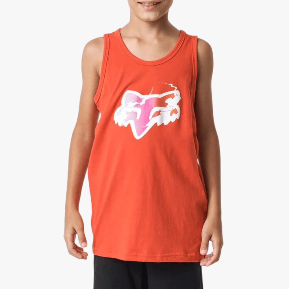 Fox Boys Pyre Vest Flame Red Fox