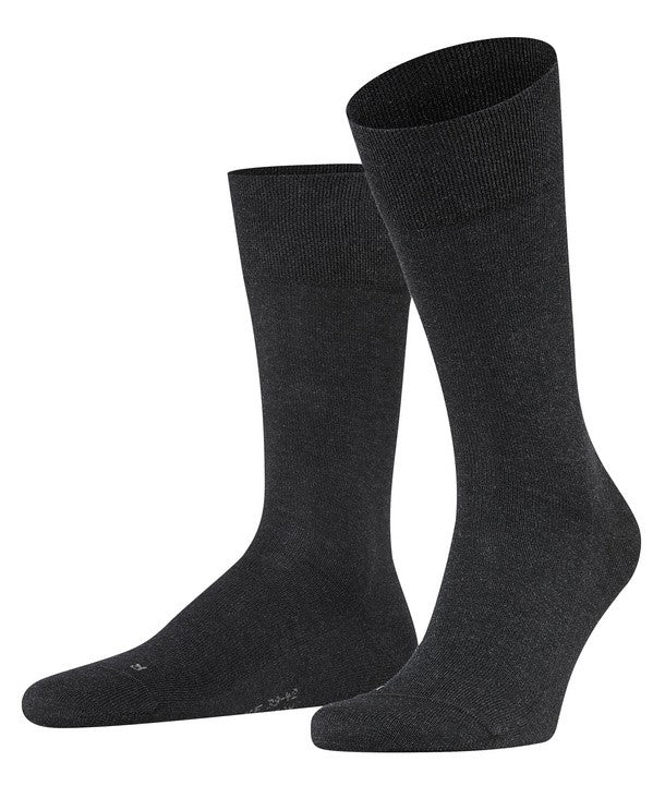 Falke Mens Sensitive London Diabetic Sock Anthracite Mel