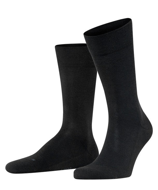 Falke Mens Sensitive London Diabetic Sock Black