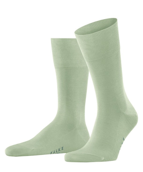 Falke Mens Tiago Sock Pale Olive