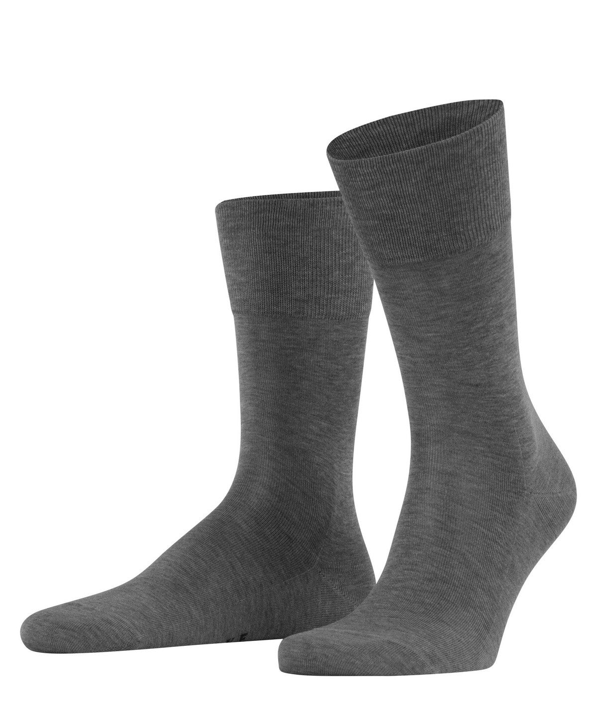Falke Mens Tiago Sock Steel Mel