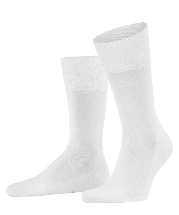 Falke Mens Tiago Sock White