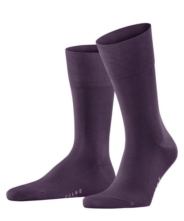 Falke Mens Tiago Sock Wine Berry