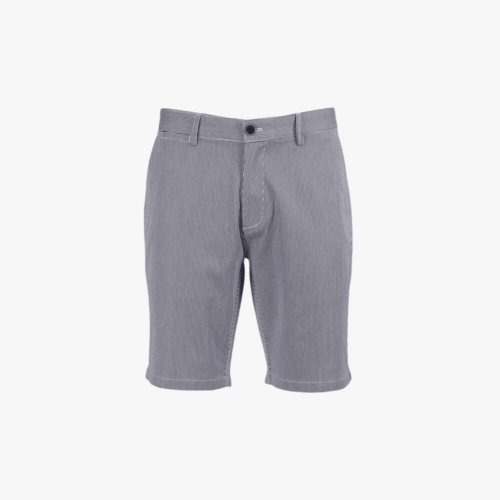 Pringle Mens Mike Striped Shorts Blue | Pringle