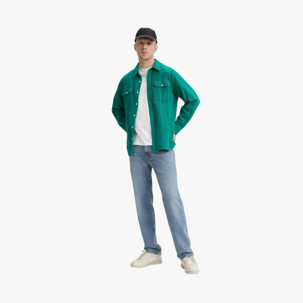Levis Mens 541 Athletic Taper Jeans Lets Go Home >301-1103 Levis