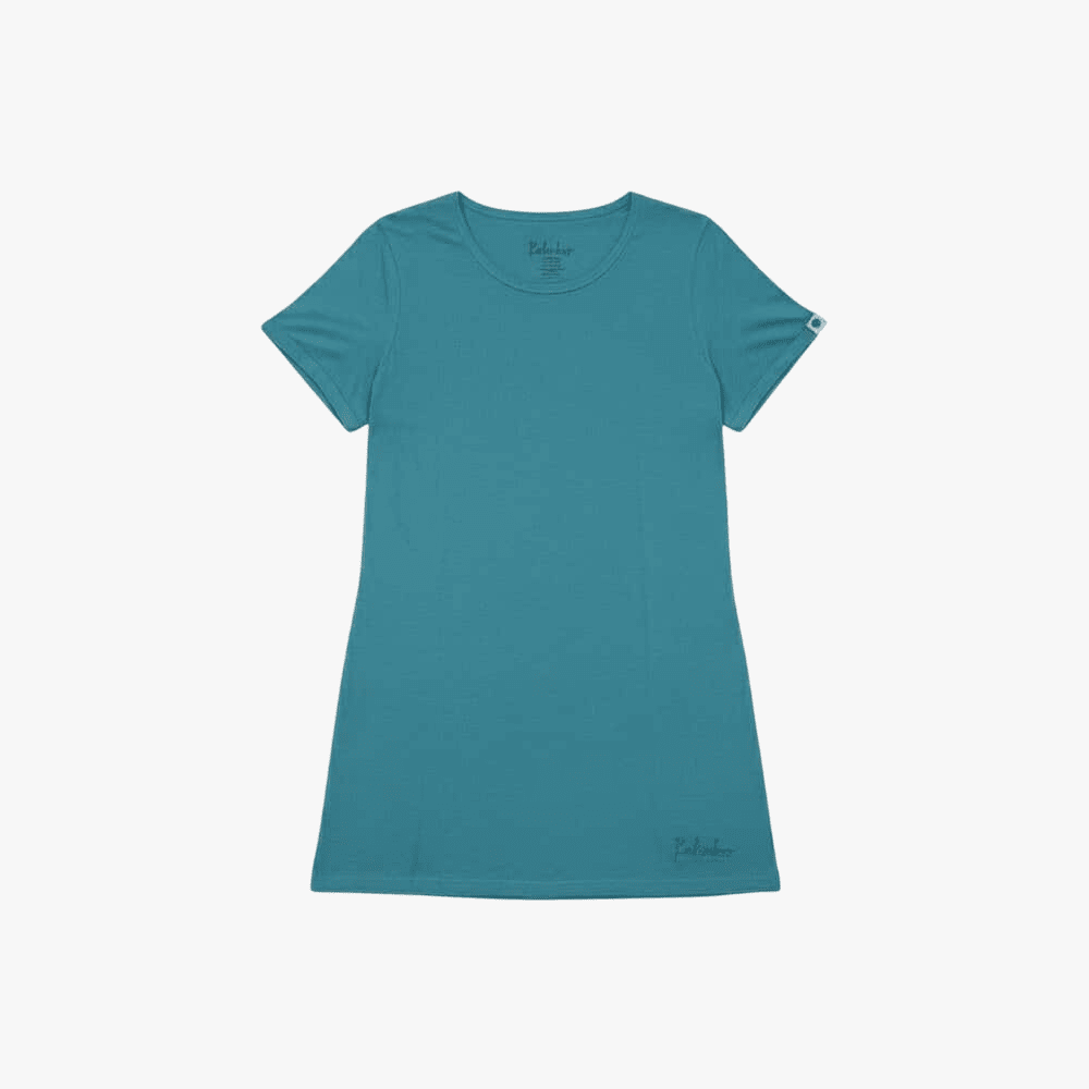 Kakiebos Womens Classic Fit Dress Seagreen | Kakiebos