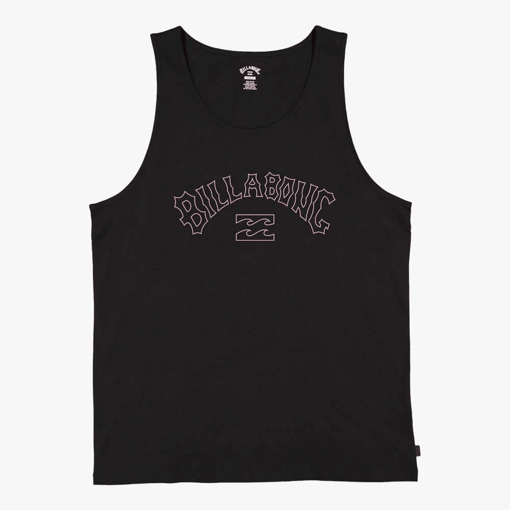 Billabong Mens Arch Fill Vest Black | Billabong