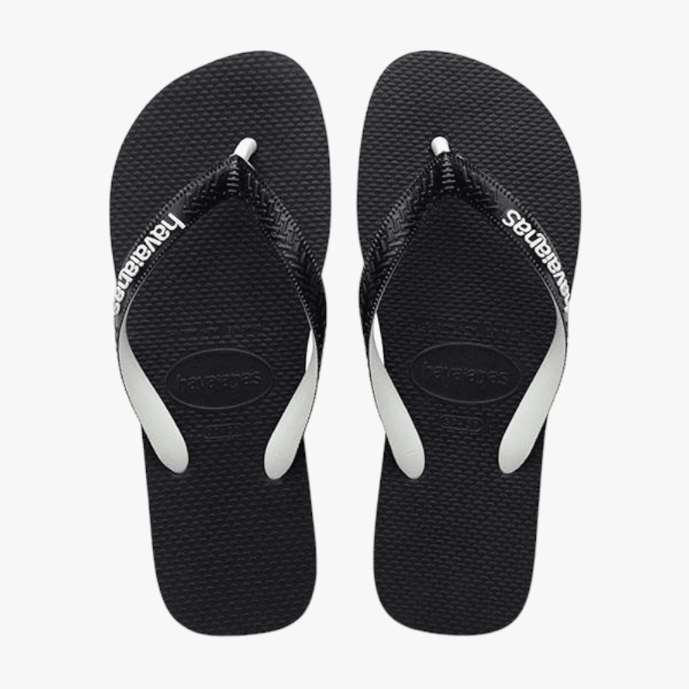 Havaianas Top Mix Sandal Black Black Havaianas