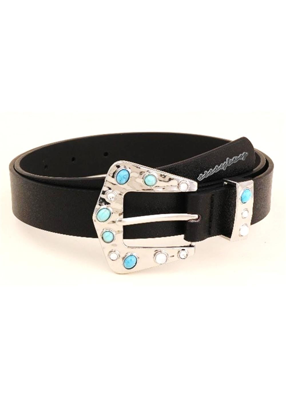 Sissy Boy Aria Belt Black