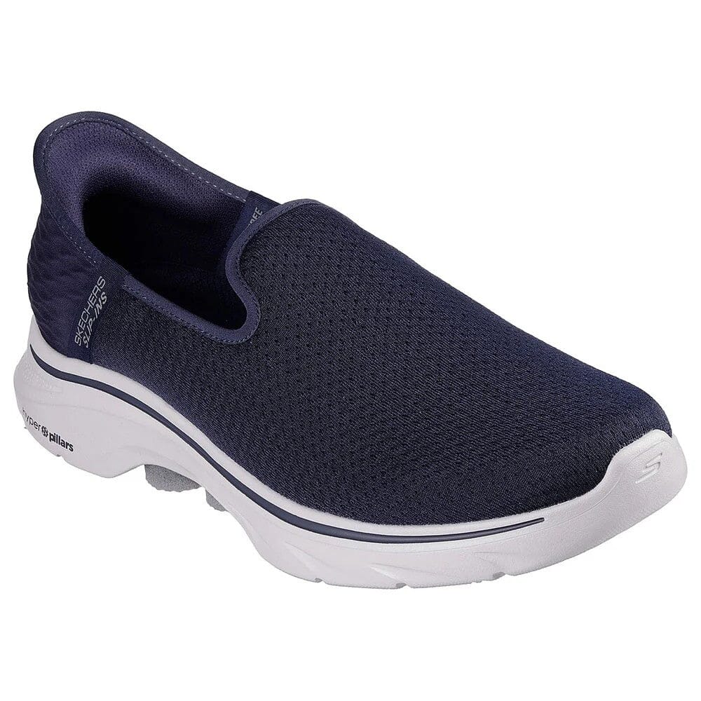 Skechers Mens Go Walk 7 Shoe Navy | Skechers