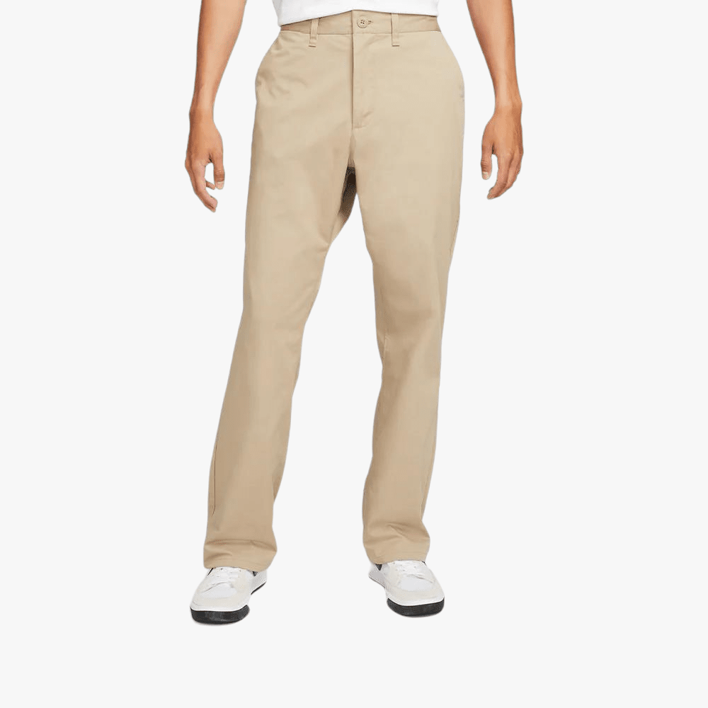 Nike Mens Loose Fit Skate Chino Pants Khaki