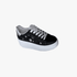 Sissy Boy Platform Sneaker Gem Detail Black | Sissy Boy